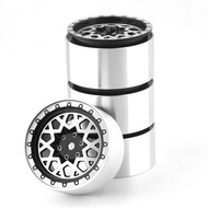 ​2.2" Aluminum Beadlock Wheels for 1/10 Scale Crawlers - set of 4 for SCX10