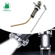 Kesoto Premium Motorcycle Valve Petcock Shut Off Switch Metal Fuel Tank Valve Replacement for VESPA 