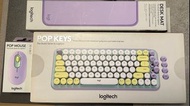 Logitech POP KEYS 無線機械鍵盤滑鼠套裝