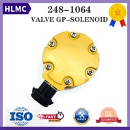 Excavator Attachments E320D Diesel Fuel Pump Solenoid Valve 2481064 With C6.4 Engine CA2481064 248-1