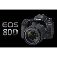 CANON 80D DSLR Camera + LENS