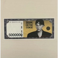 BTS BTS j-hope HOPE ON THE STAGE Seoul Concert Money Confetti