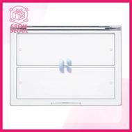 [holikaholika] My Fave Multi Eyeshadow Palette Case (8-pan), N/A, 1pc / Korean Eyeshadow Palette by 