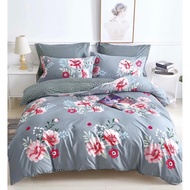 7 in 1 Bedsheet with Comforter Cadar/Selimut Queen Size