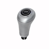 Automatic Gear Shift Knob Silver Plating Handball For Mercedes Benz W204 W211 C180 C200 Auto Accesso