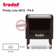 Trodat Stamp 4912 (Square Model)