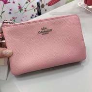 Coach Wallet 淡粉紅色