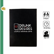 [SG Stock]Drunk Desires couple card game customised gift for couples Talking flash card