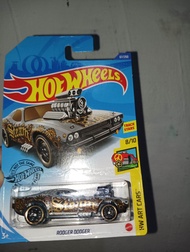 Hot wheels RODGER DODGER grey