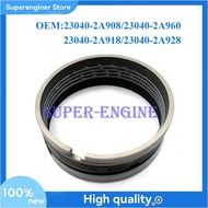 16x Ring Set-Piston 23040-2A908 23040-2A960 for Hyundai i20 i30 i40 Kia 1.6L 1.7L U2 DIESEL 230402A9