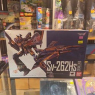 (荃灣Dpark商場2樓2027鋪門市現貨) 開封 Bandai DX超合金 Macross Sv-262Hs Draken III Keith Aero Windermere Use