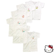 Short Sleeves Baby Clothes (6pcs.) Cotton with Kitty Print Damit Pambata Spend Wise Depot