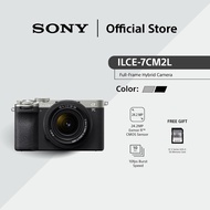 Sony α7C II compact full-frame camera + 28-60mm Zoom Lens | ILCE-7CM2L | Free Gift [SF-E128A SD Card