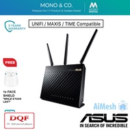 ASUS RT-AC68U AiMesh Dual Band Wireless AC1900 Gigabit Router Mesh WiFi Router Wireless Router [FREE Face Shield] RT-AC68U