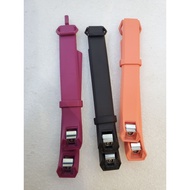 Humenn Strap for Fitbit Alta HR - 3 pack (Black/Fuchsia/Coral)