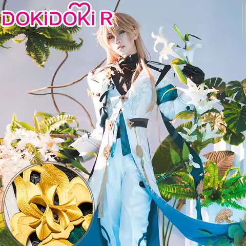 Luocha Cosplay Costume Game Honkai: Star Rail【XS-3XL】DokiDok-R Honkai Male Cosplay Luo Cha Costume W