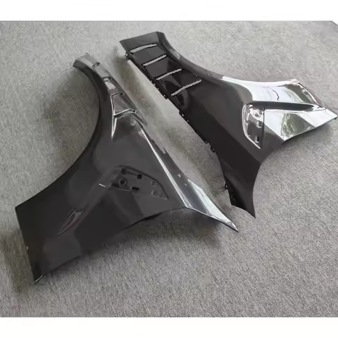 Used for BMW M4 G82 M3 G80 Carbon Fiber Mudguard M4 G82 air Outlet Mudguard