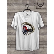 DTG MOTOCROSS SCREEN PRINTING T-SHIRT