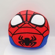 Doll Wholesale Spider-Man logo Marvel Avengers Plush Toy Gift Pillow New Model for Children R7YI
