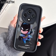 Case For OPPO Reno 12F 4G 12F 5G F27 5G Cartoon Character Phone Q-Version