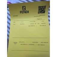 product invoice belt receipt