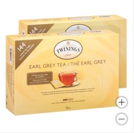 🇨🇦加拿大直送TWININGS EARL GREY TEA 川寧英國伯爵茶包 144包