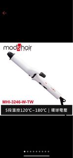 mod's hair 32mm白晶陶瓷造型捲髮棒 MHI-3246-W-TW 電棒捲 整髮器  全新