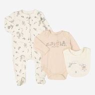 🇬🇧英國連線🇬🇧優惠價✨ Baby Disney Winnie the Pooh 連身衣、口水肩3件套裝
