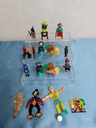 [多圖/任選/可散買]   人物及動物系列 - 中古絕版Kinder Surprise 健達出奇蛋玩具 #vintage#Kinder Toy#90s#經典#中古#食玩