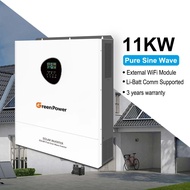 hot 3.6KVA 6.2 KW 5.5KVA 11KW Solar Inverter 24V 48V Solar Hybrid Inverter Pure Sine Wave Off Grid I