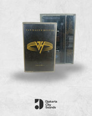 Kaset Pita Van Halen - Best Of Van Halen Volume 1