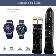 สายนาฬิกาหนังแท้ของ NJISD สำหรับนาฬิกาข้อมือ GUESS U0247G3 W1058G2 W0040G3 W0040G7 W0281G วิกผมแบบซ่