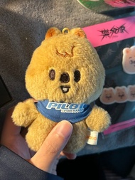 Straykids Han Quokka飛行員公仔