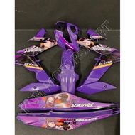 STICKER SUZUKI RAIDER ANIME ECSTAR