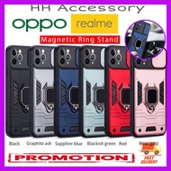 Armor Slide Lens Protection Case Oppo A3s A5s A12e A12 A15 A15s A16 A74 A92 A93 Reno 5f 6z Realme C2