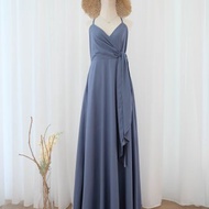 長灰禮服，伴娘禮服，新娘禮服，舞會禮服