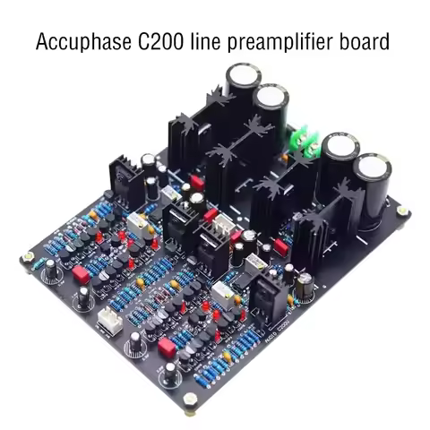 Reference Accuphase C200V Circuit Preamplifier Board DC Servo Amplifier HiFi Preamp Board