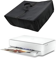 GLUK Waterproof Premium Nylon Fabric Printer Dust Cover Compatible with HP Envy 6020e/6420e All in O