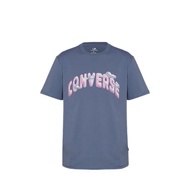 Converse Clouds Men's T-Shirt - Lakeside Blue