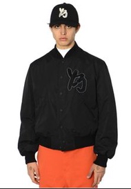 Yohji Yamamoto Y3 黑色 棒球外套 Varsity jacket #龍年行大運