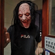 NEW Halloween Horror Bloody Grimace Mask For Adult Monster Mask full face Ghost latex mask Carnival 