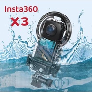 Invisible DIve Case Compatible Insta360 X3 X4 Waterproof Housing Cover for X3 X4 Camera Case Shell