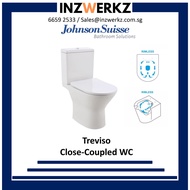 Johnson Suisse Treviso Close-coupled Toilet Bowl