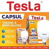 LED Capsule Bulb - Tesla LED Capsule Light Bulb - 45w 60w White