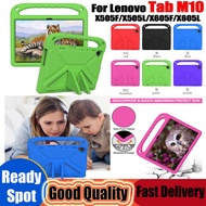 [Ready Stock] Portable Protective Case For Lenovo Tab M10 HD 10.1" TB-X505F TB-X505L X505F X505L EVA Material Protection Kids Tablet Shockproof Stand Cover For Lenovo M10 TB-X605F TB-X605L X605F X605L