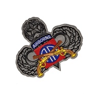 USA United States Special Forces 82nd Airborne Cavalry Jump Wing Badge with gun US Army Military Pat