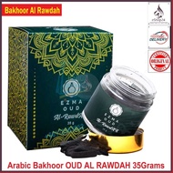 [Ready Stock] Bakhoor Al Rawdah 👍 Bakhoor Bukhoor Ezma Oud Al Rawdah 35 Grams