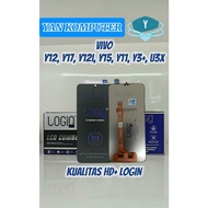 LCD Vivo Y12 Y17 Y15 Y11 Y12i Y3 Plus U10 U3X Fullset Touchscreen Original Brand LOGIN - YAN COMPUTE