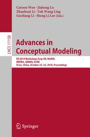 Advances in Conceptual Modeling Carson Woo