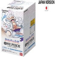 One Piece Card Booster Pack OP05 New Era carton 1box Leading the New Era 1st Anniversary Booster Box Special Card Leader Parallel Nami Yamato Uta Rob Kaido Don Quixote Law Kid Gear 5 Sabo Luffy Release 26 Aug 2023 Eiichiro Oda(Direct From Japan))